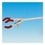 11068-14 | Labjaws clamp 3 prong single screw 8.4cm large gri