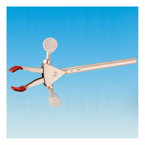 11073-20 | Labjaws clamp 2 prong dual screw 6.5cm medium grip
