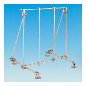 11160-04 | Labjaws lab frame small 61cm x 61cm aluminum Troem