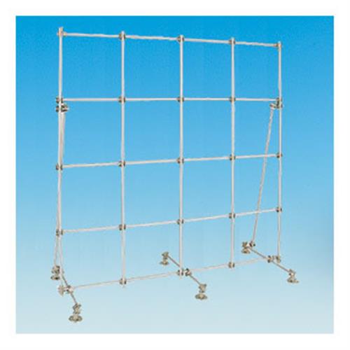 11163-07 | Labjaws lab frame large 122cm x 122cm aluminum Tro