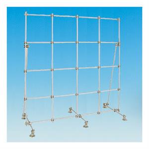 11163-07 | Labjaws lab frame large 122cm x 122cm aluminum Tro