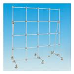 11163-07 | Labjaws lab frame large 122cm x 122cm aluminum Tro