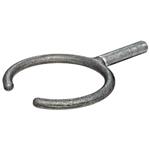 11171-17 | Labjaws open ring support 4in 2.28in arm Troemner