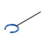 11177-17 | Open ring support pvc coated 4in 12in arm Troemner