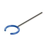 11177-19 | Open ring support pvc coated 5in 12in arm Troemner