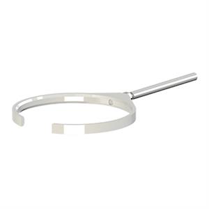 11177-21 | Open ring support epoxy coated 9.5in 7.5in arm
