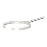 11177-21 | Open ring support epoxy coated 9.5in 7.5in arm