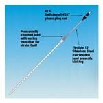 12103-23 | Extension lead Pt100 96in PTFE covered male and fe