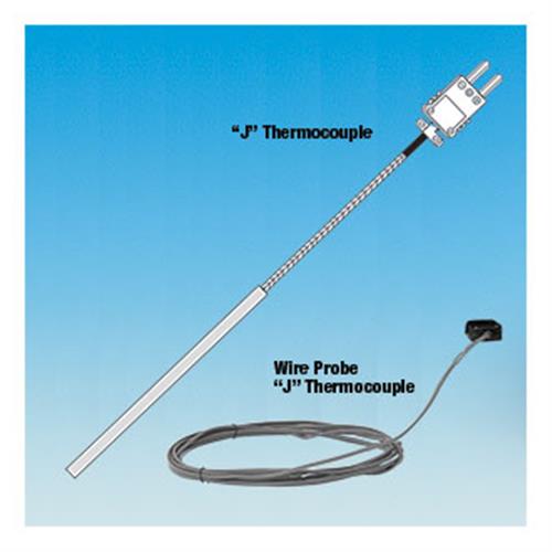 12110-15 | Sensor probe J thermocouple 1 4in od x 12in incone