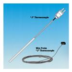 12110-09 | Sensor probe J thermocouple 1 8in od x 6in stainle