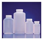 12431-11 | 500mL HDPE square bottle with cap