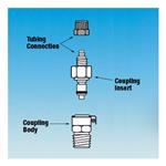 12517-14 | Coupling body mates with 1 8in coupling inserts no