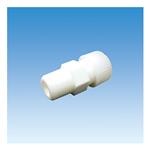 12709-04 | PTFE 1 8in tube compression fitting to 1 8in male