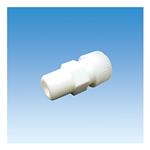 12709-26 | PTFE 6mm tube compression fitting to 1 4in male NP