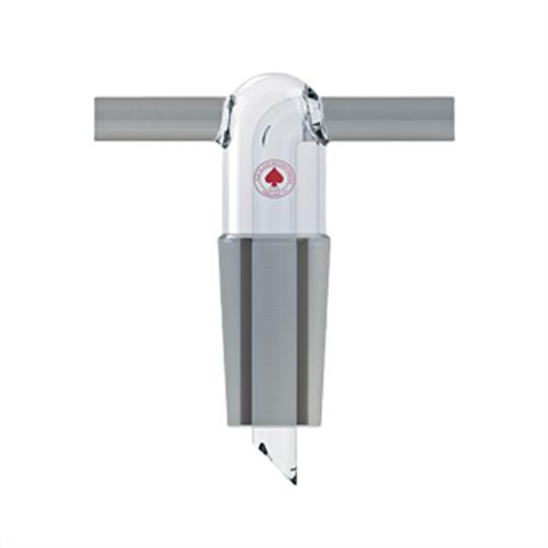 12739-07 | Adapter tee tube compression 24 40 1 4in OD ground