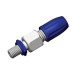 12741-25 | Adapter 1 4 28in male to Omnifit cap variable bore