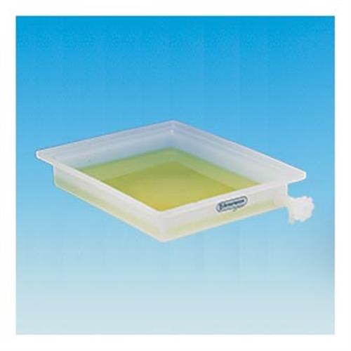 13220-33 | LDPE containment tray with spigot 12 x 16 x 3in 9