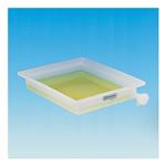 13220-33 | LDPE containment tray with spigot 12 x 16 x 3in 9