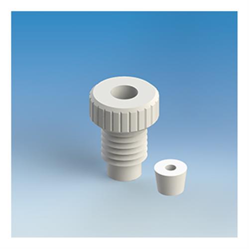 5029-48 | 7 PTFE bushing 7.5mm center hole 1 PTFE ferrule f