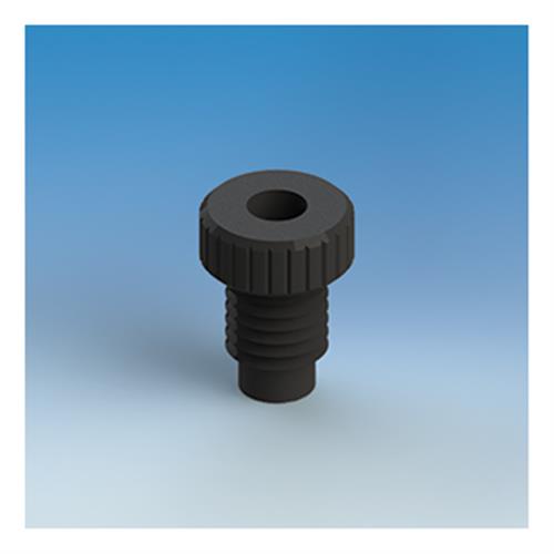 5029-12 | 7 nylon bushing 7.5mm center hole ferrule design