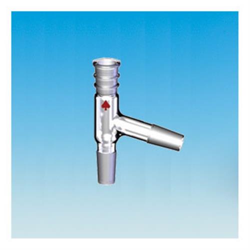 5040-10 | Side arm adapter 75 degree 24 40 inner joints bott