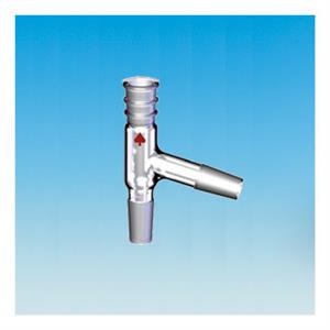 5040-10 | Side arm adapter 75 degree 24 40 inner joints bott