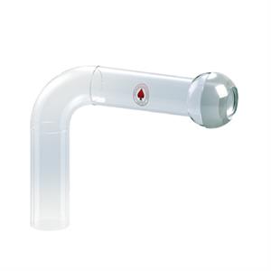 5072-22 | Adapter 90 degree 18 9 ball to plain tube end