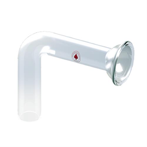 5072-30 | Adapter 90 degree 18 9 socket to plain tube end