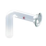 5072-30 | Adapter 90 degree 18 9 socket to plain tube end