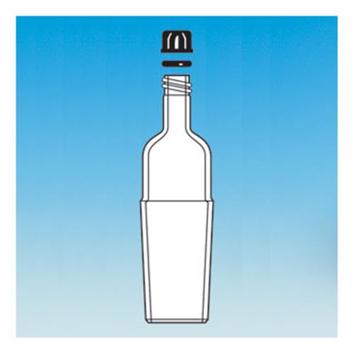 5113-23 | Septum inlet adapter 24 40 inner bottom joint 8 42