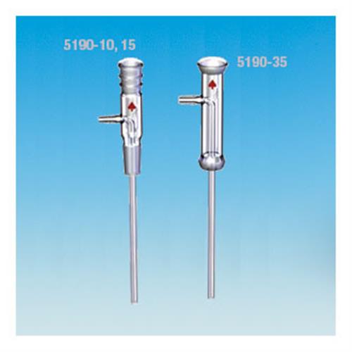 5190-10 | 24 40 adapter gas inlet