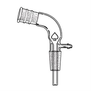 5192-12 | Vacuum take off adapter 24 40 outer top 24 40 inne