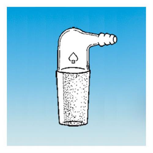 5205-10 | Adapter hose connection bent 24 40