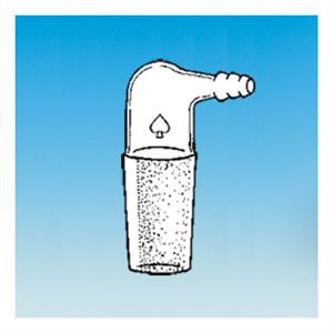 5205-10 | Adapter hose connection bent 24 40