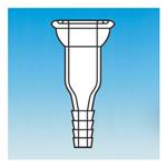 5218-10 | Adapter 15mm o ring joint to hose connector