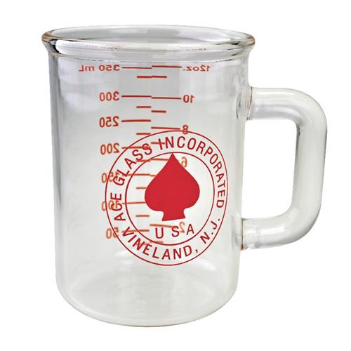 5324-10 | 400mL Ace heavy duty beaker mug graduated