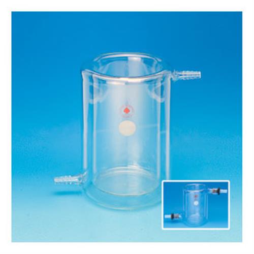 5340-118 | Beaker 1L jacketed Ace Safe hose connections for 3