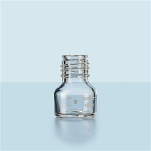 5539-49 | Lab bottle Duran 10mL plain GL 25 no cap or pour r