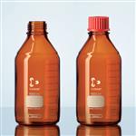 5539-254 | Lab bottle Duran 100mL amber GL 45 no ring or cap