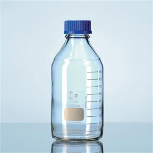 5539-90 | Lab bottle Duran 15L plain pouring ring GL 45 PP b