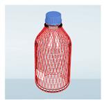 5539-219 | Lab bottle Duran 500mL absolute vacuum to 1.5 bar