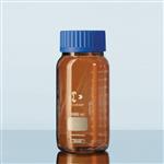 5559-207 | Bottle GLS80 wide neck 1 liter amber Duran 1160147