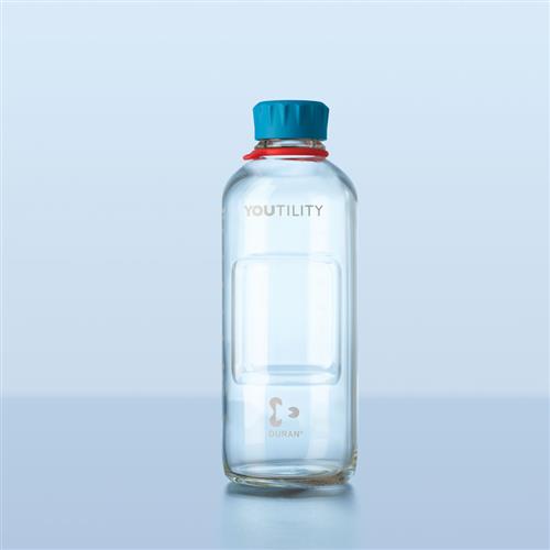 5563-04 | DURAN reg YOUTILITY bottle clear graduated GL 45 w