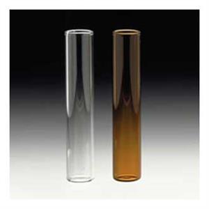 5698-12 | Vials shell 1mL clear 8x40mm with snap cap pk 200