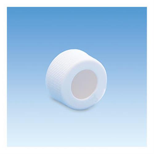 5702-30 | Caps 22 400 white polypropylene PTFE faced silicon