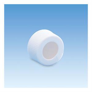 5702-30 | Caps 22 400 white polypropylene PTFE faced silicon