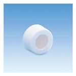5702-30 | Caps 22 400 white polypropylene PTFE faced silicon