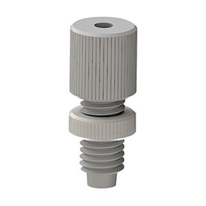 5801-07 | Column end fitting 7 to 1 4 28UNF tap paper filter