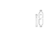 5820-105 | 75mm id 300mm chromatography column with 50 Ace Th