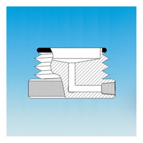 5861-07 | Adapter filter PTFE 80 Ace Thred to 3 8in female N